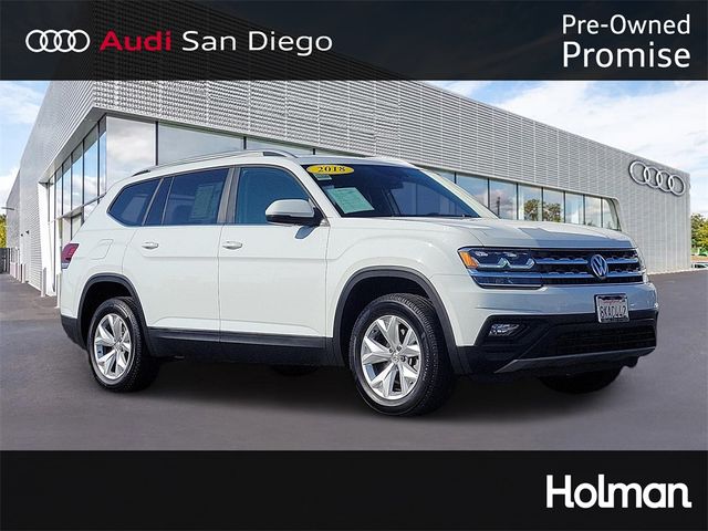 2018 Volkswagen Atlas 3.6L V6 SE