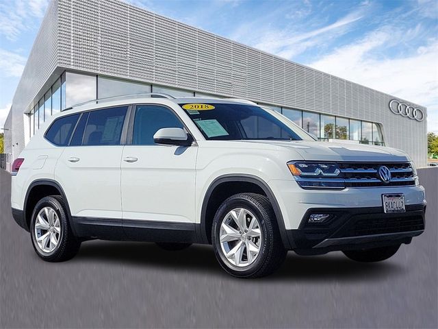 2018 Volkswagen Atlas 3.6L V6 SE