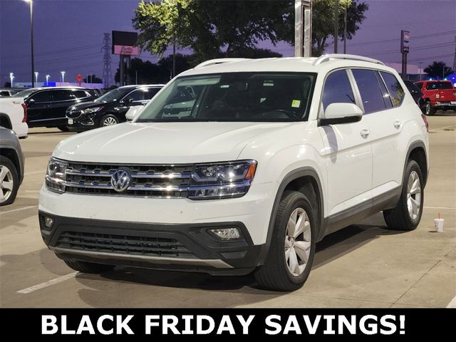 2018 Volkswagen Atlas 3.6L V6 SE