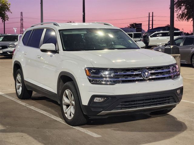 2018 Volkswagen Atlas 3.6L V6 SE