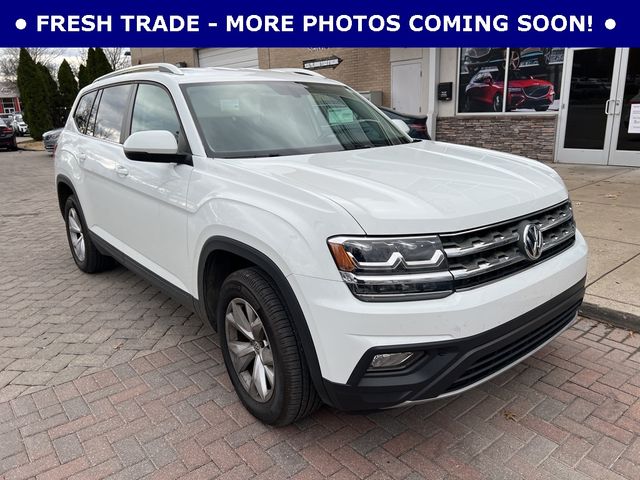 2018 Volkswagen Atlas 3.6L V6 SE