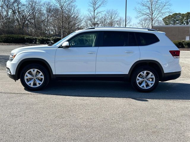 2018 Volkswagen Atlas 3.6L V6 SE