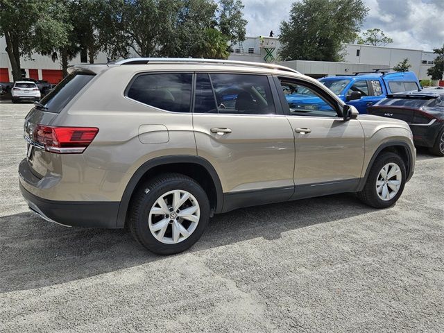 2018 Volkswagen Atlas 3.6L V6 SE