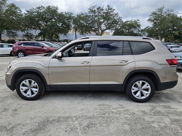 2018 Volkswagen Atlas 3.6L V6 SE