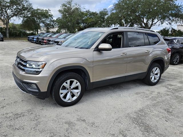 2018 Volkswagen Atlas 3.6L V6 SE