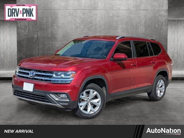 2018 Volkswagen Atlas 3.6L V6 SE