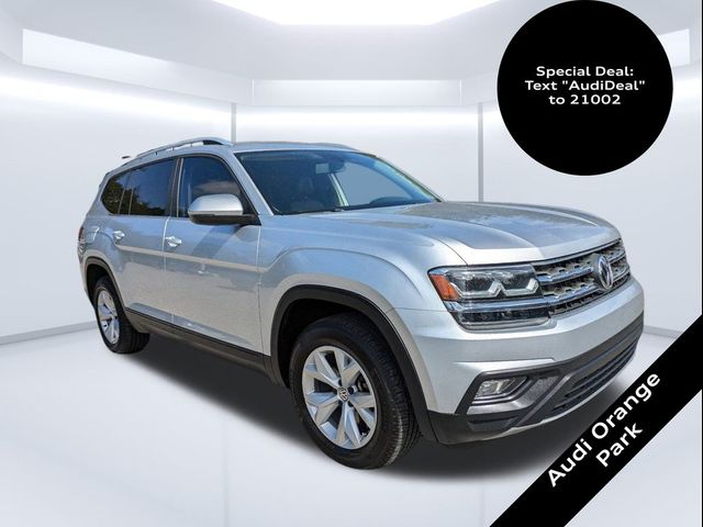 2018 Volkswagen Atlas 3.6L V6 SE