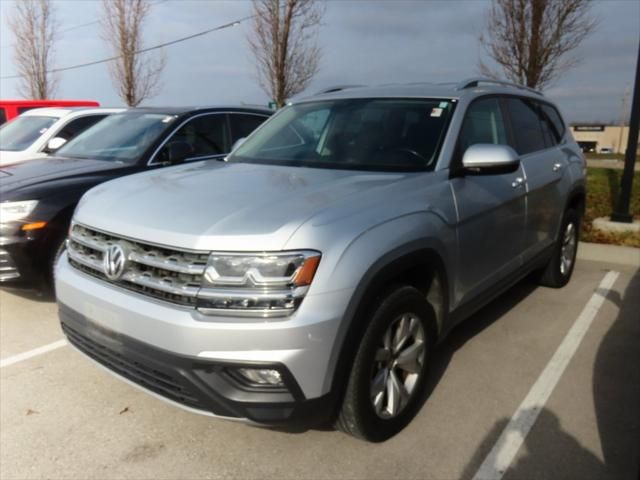 2018 Volkswagen Atlas 3.6L V6 SE