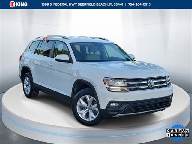 2018 Volkswagen Atlas 3.6L V6 SE Technology