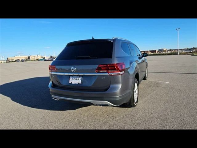 2018 Volkswagen Atlas 3.6L V6 SE Technology