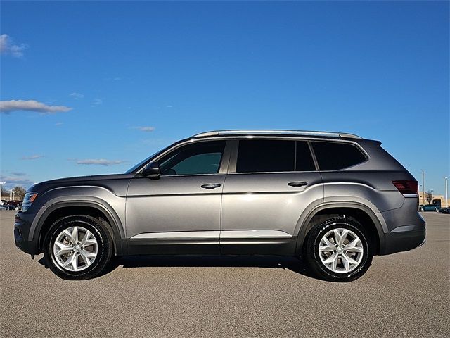 2018 Volkswagen Atlas 3.6L V6 SE Technology