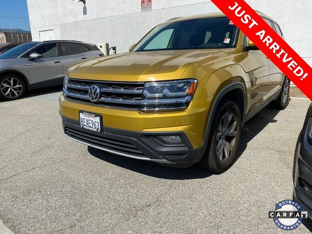 2018 Volkswagen Atlas 3.6L V6 SE Technology