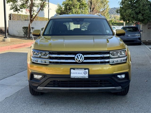 2018 Volkswagen Atlas 3.6L V6 SE Technology