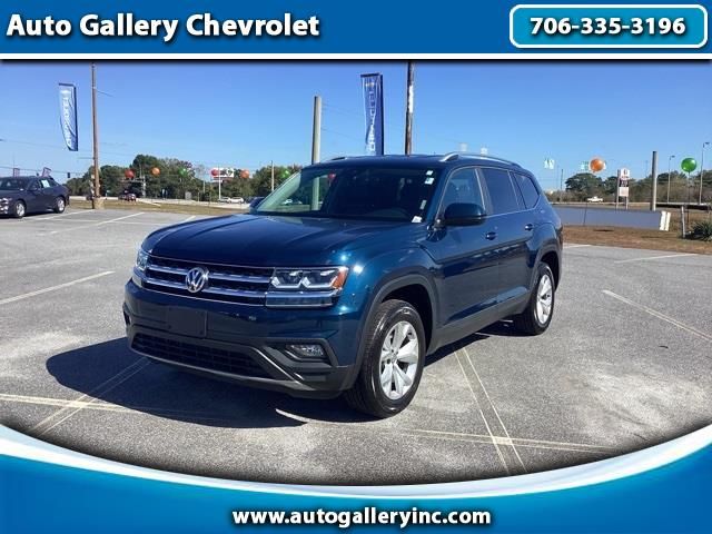 2018 Volkswagen Atlas 3.6L V6 SE