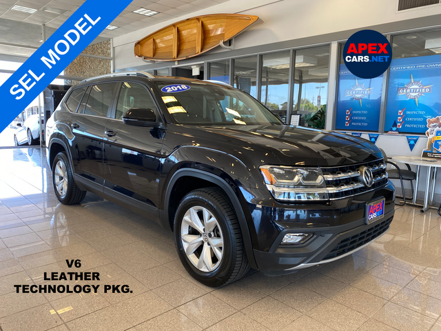 2018 Volkswagen Atlas 3.6L V6 SE Technology