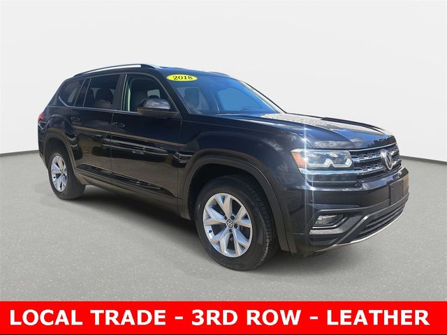 2018 Volkswagen Atlas 3.6L V6 SE Technology