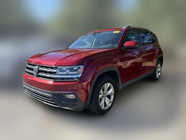 2018 Volkswagen Atlas 3.6L V6 SE Technology