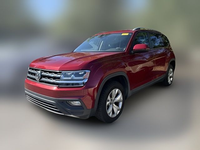 2018 Volkswagen Atlas 3.6L V6 SE Technology