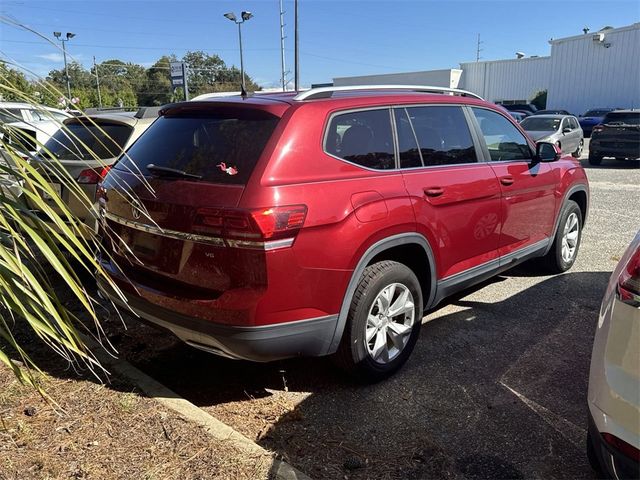 2018 Volkswagen Atlas 3.6L V6 SE Technology