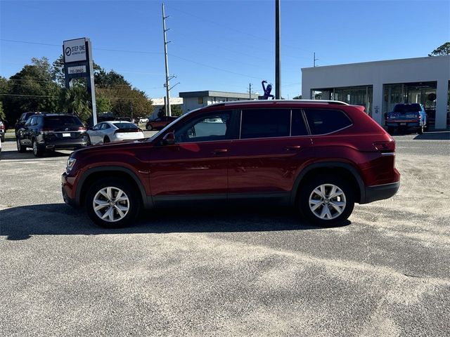 2018 Volkswagen Atlas 3.6L V6 SE Technology