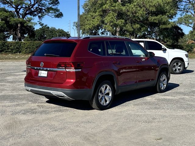 2018 Volkswagen Atlas 3.6L V6 SE Technology