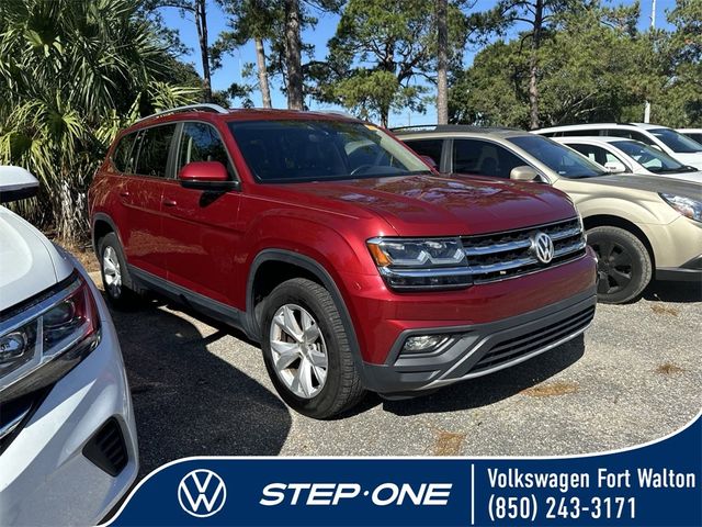 2018 Volkswagen Atlas 3.6L V6 SE Technology