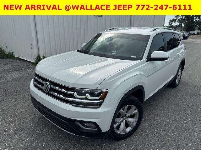 2018 Volkswagen Atlas 3.6L V6 SE Technology