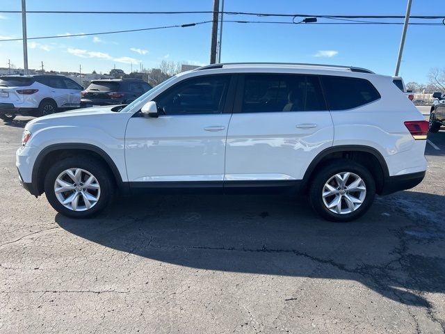 2018 Volkswagen Atlas 3.6L V6 SE Technology