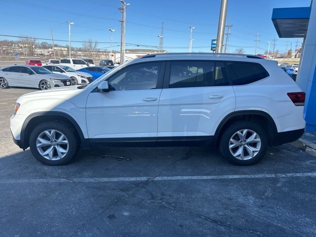 2018 Volkswagen Atlas 3.6L V6 SE Technology