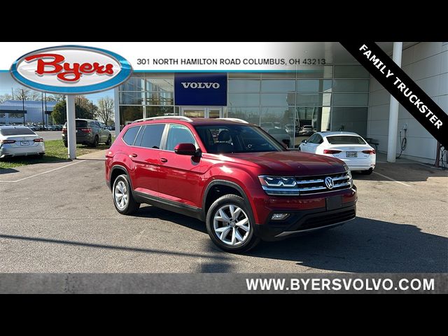 2018 Volkswagen Atlas 3.6L V6 SE Technology