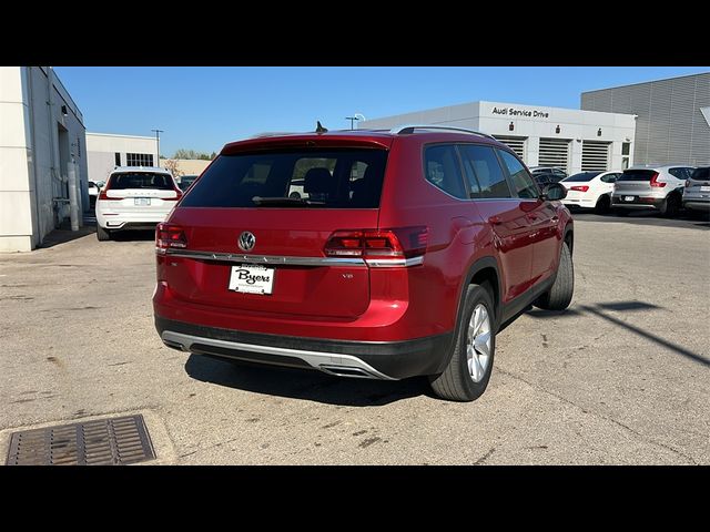 2018 Volkswagen Atlas 3.6L V6 SE Technology