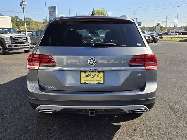 2018 Volkswagen Atlas 3.6L V6 SE Technology