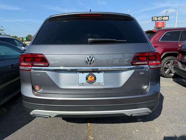 2018 Volkswagen Atlas 3.6L V6 SE Technology