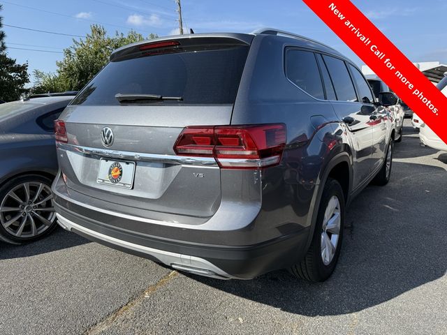 2018 Volkswagen Atlas 3.6L V6 SE Technology