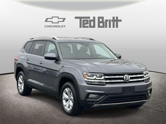2018 Volkswagen Atlas 3.6L V6 SE Technology
