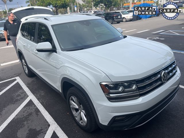 2018 Volkswagen Atlas 3.6L V6 SE Technology