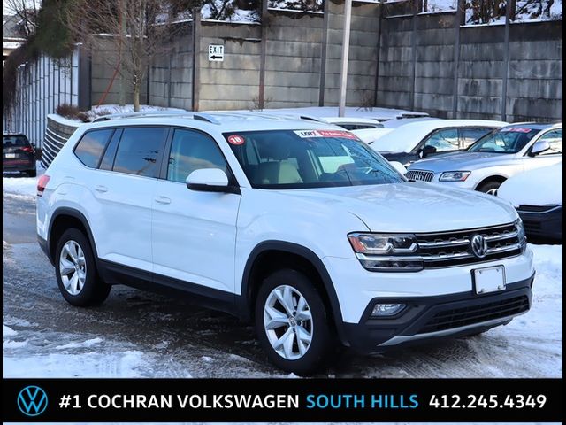 2018 Volkswagen Atlas 3.6L V6 SE Technology