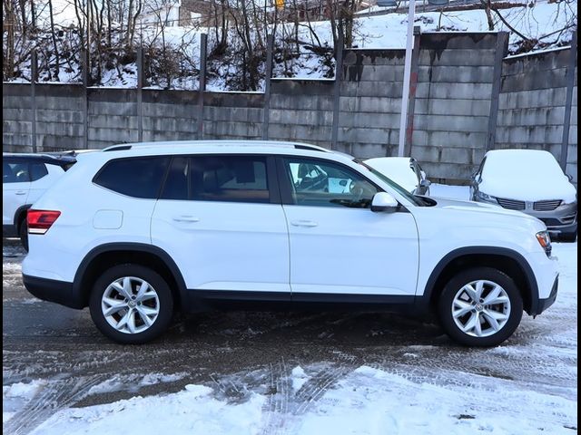 2018 Volkswagen Atlas 3.6L V6 SE Technology