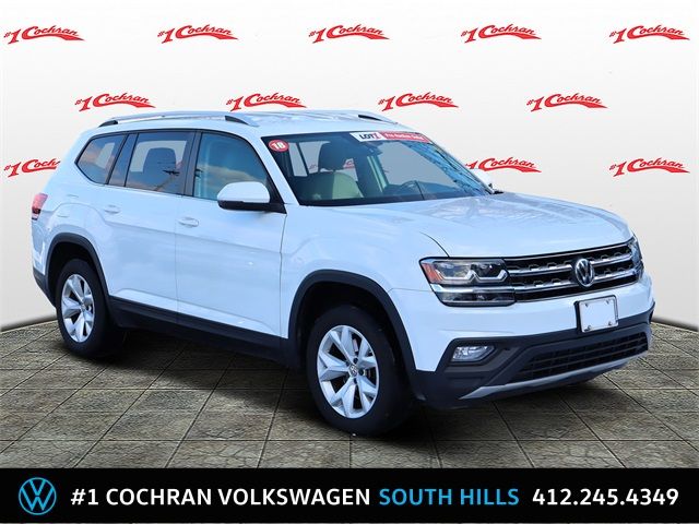 2018 Volkswagen Atlas 3.6L V6 SE Technology