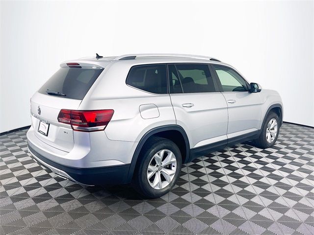 2018 Volkswagen Atlas 3.6L V6 SE Technology