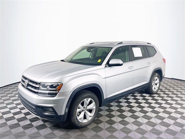 2018 Volkswagen Atlas 3.6L V6 SE Technology