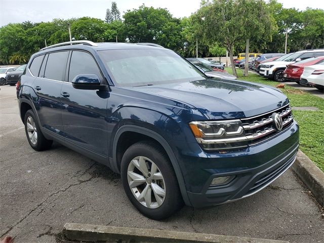 2018 Volkswagen Atlas 3.6L V6 SE Technology