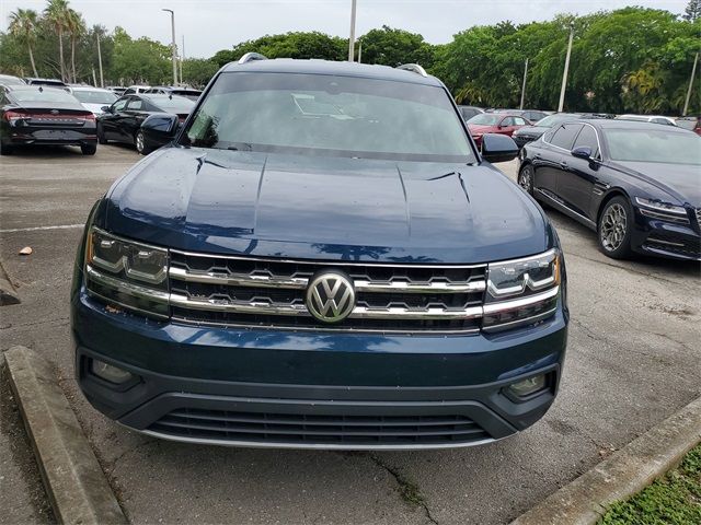 2018 Volkswagen Atlas 3.6L V6 SE Technology