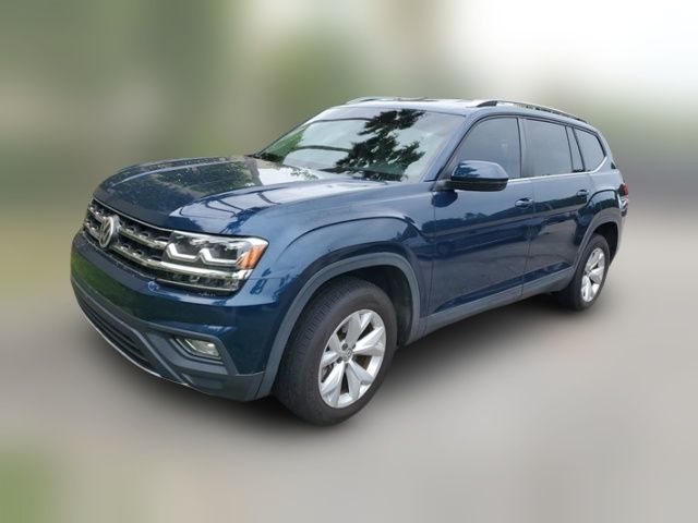 2018 Volkswagen Atlas 3.6L V6 SE Technology