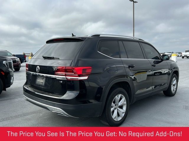 2018 Volkswagen Atlas 3.6L V6 SE Technology