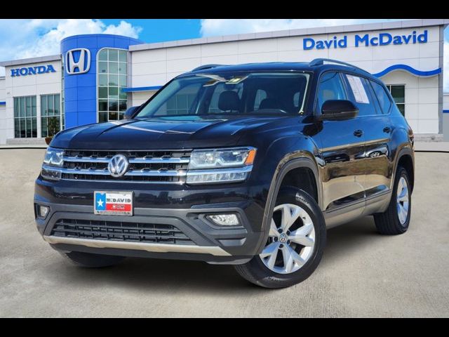 2018 Volkswagen Atlas 3.6L V6 SE Technology