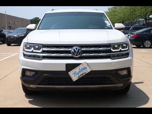 2018 Volkswagen Atlas 3.6L V6 SE Technology