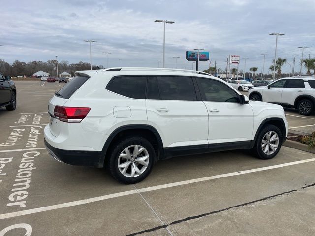 2018 Volkswagen Atlas 3.6L V6 SE Technology