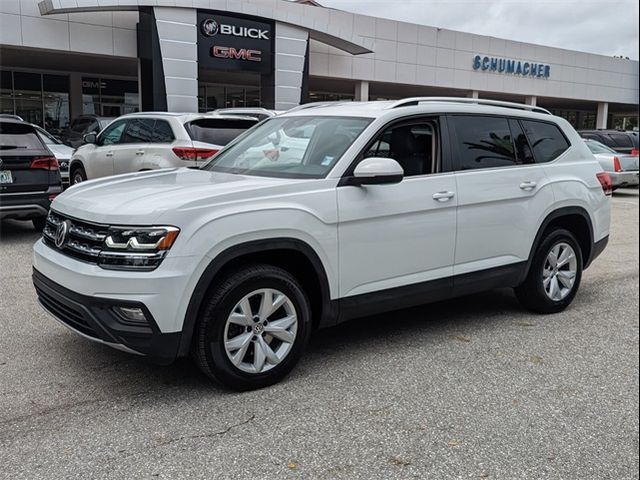 2018 Volkswagen Atlas 3.6L V6 SE Technology