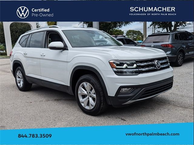 2018 Volkswagen Atlas 3.6L V6 SE Technology